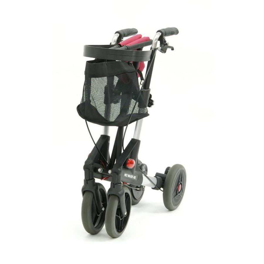 歩行車 ナイスウォーカー 4輪タイプ 869001 アビリティーズ・ケア