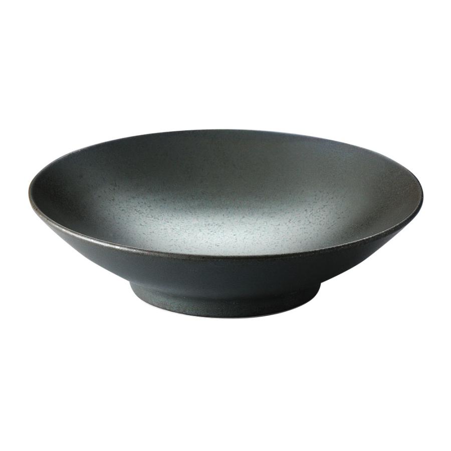 黒彩24cm平鉢 和食器 盛鉢 業務用 約24.3cm 和食 和風 鉢 大鉢 サラダ