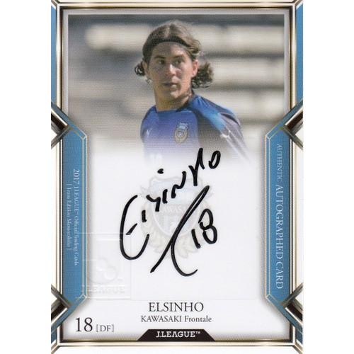 17J TE 川崎フロンターレ エウシーニョ 直筆サインカード 40枚限定