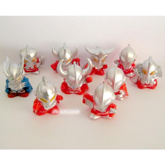 指人形 映画「ウルトラ銀河伝説」 マントタイプ◇◇◇セブン