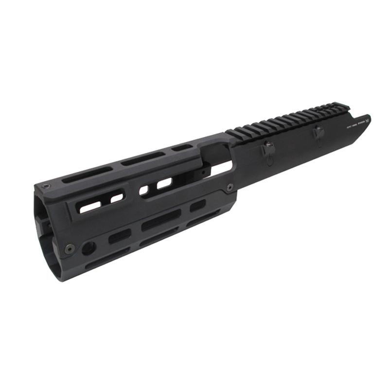 WII Tech】マルイ 次世代MP5用 UTG PRO Monolithicタイプ M-LOK アルミ
