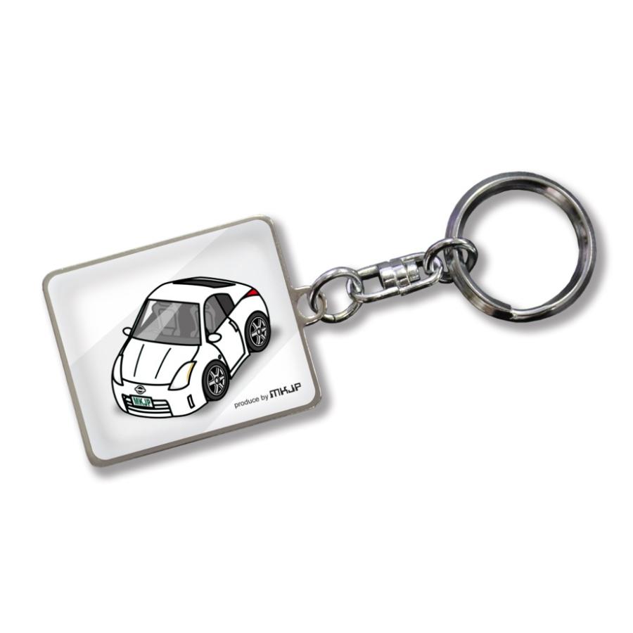 MKJP 車種別かわカッコいい キーホルダー ニッサン フェアレディZ Z33