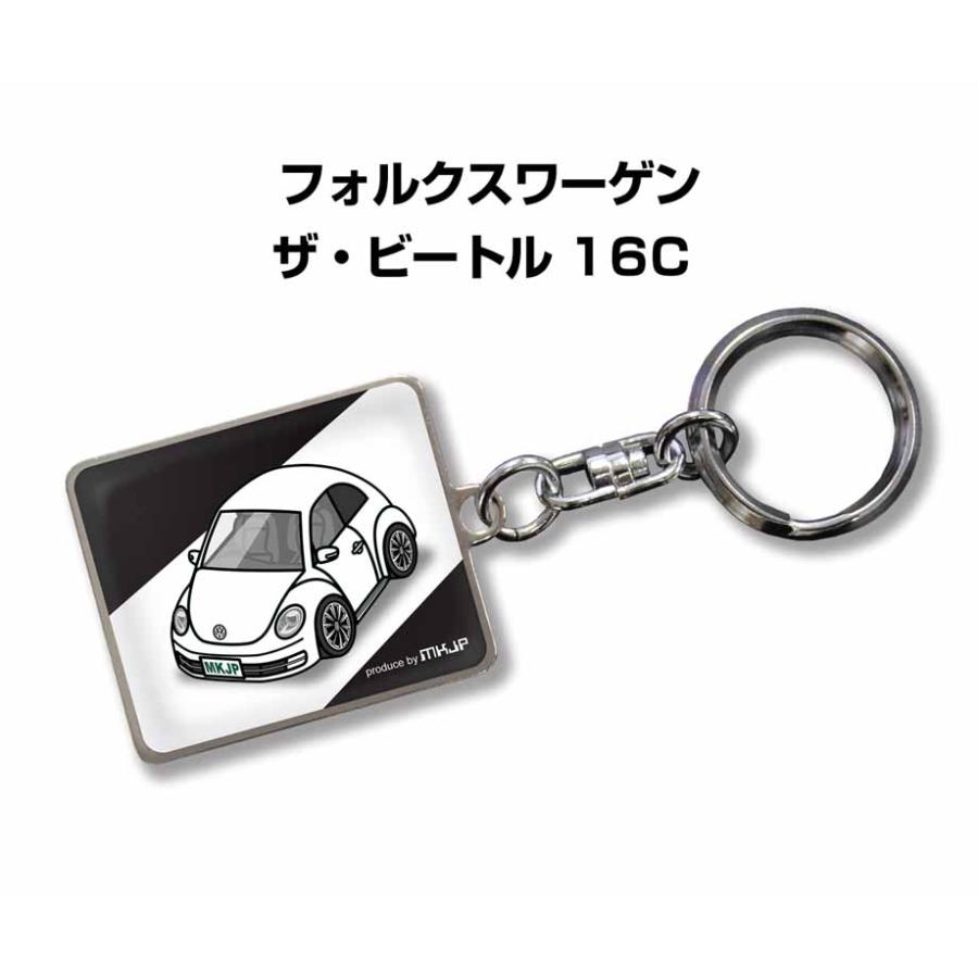MKJP 車種別かわカッコいい キーホルダー 外車 フォルクスワーゲン ザ