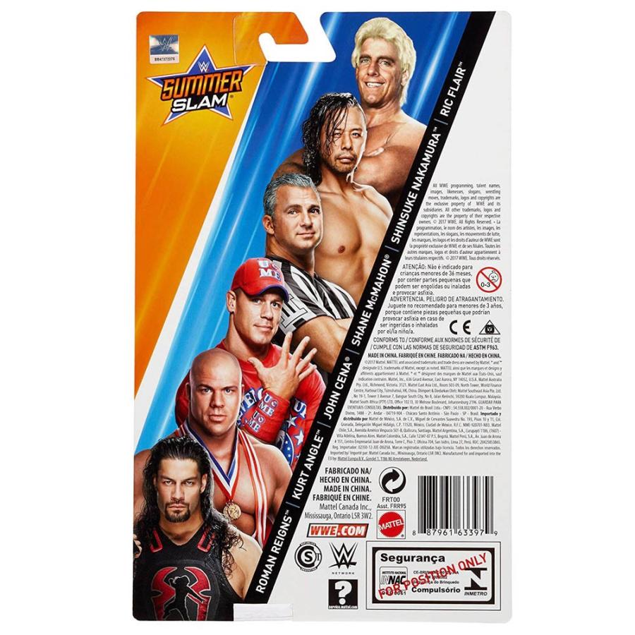 WWE 中邑真輔 フィギュア フィギュア/人形 サマー スラム : プロ野球