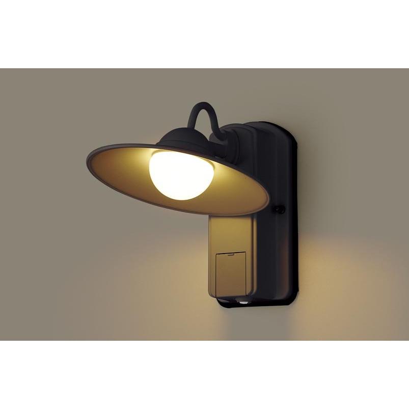 Panasonic（パナソニック） LGWC80246 LE1 壁直付型 LED 電球色 ポーチ