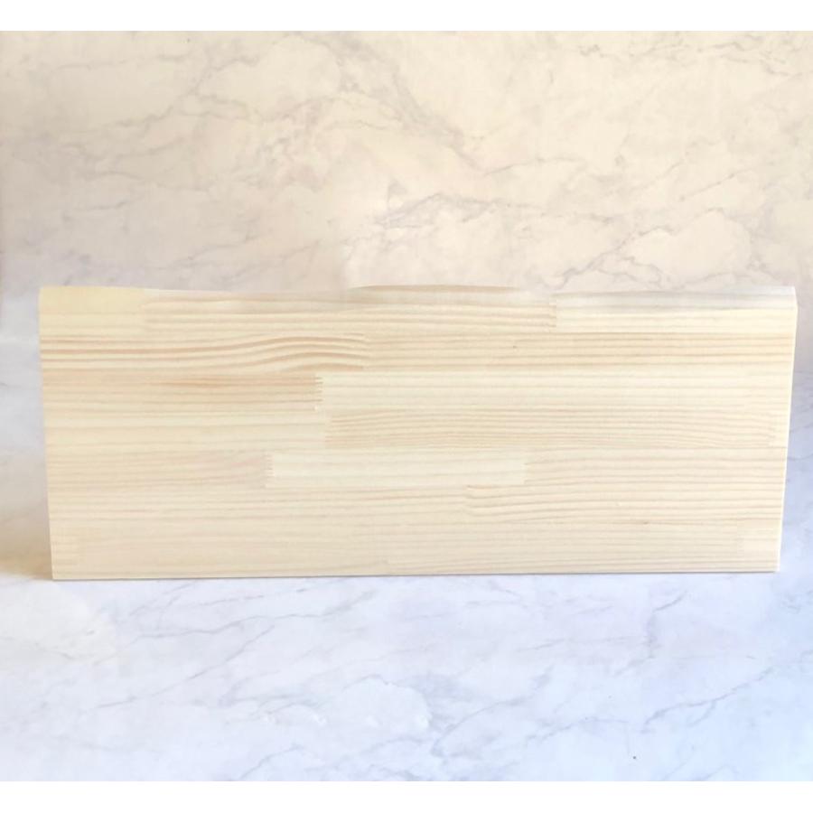 耳付き棚板 18cm〜23cmの棚受けにぴったり DIYで作るのに調度