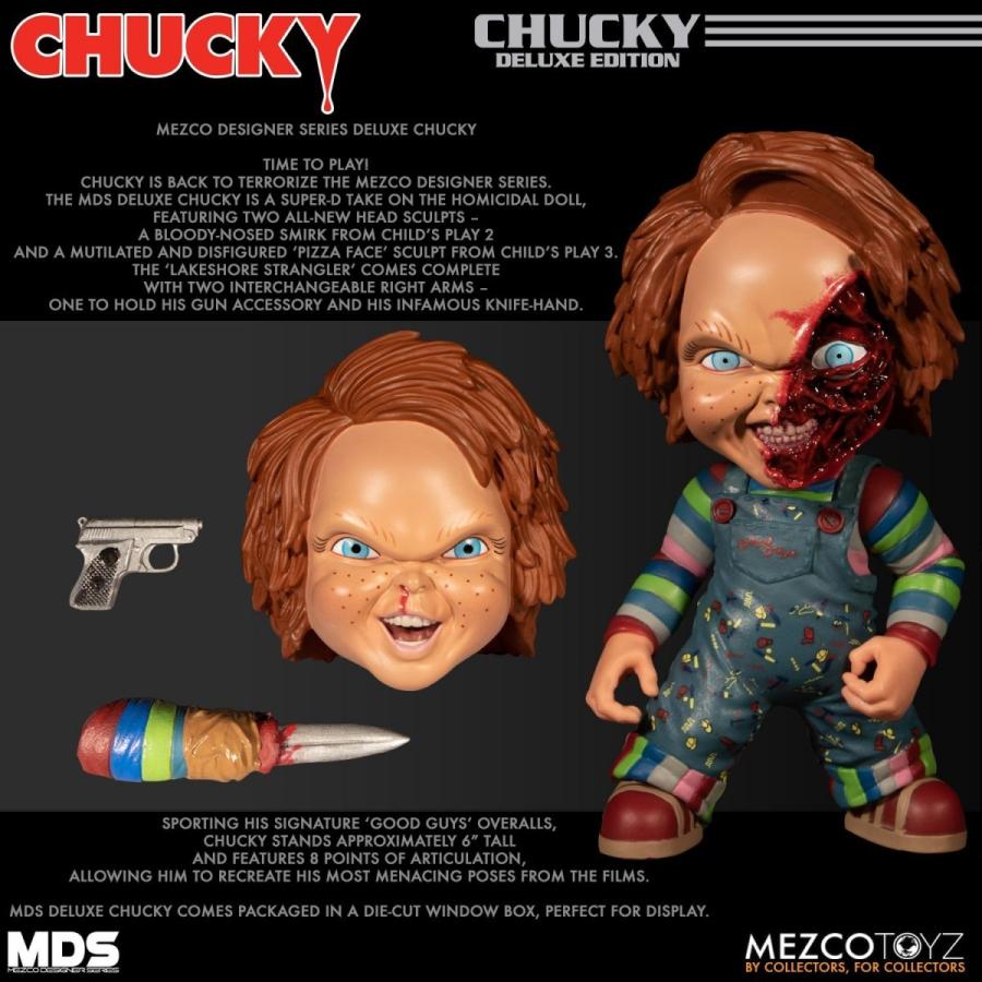 チャッキー ロト フィギュア Child's Play 3 Chucky Bloody Noose