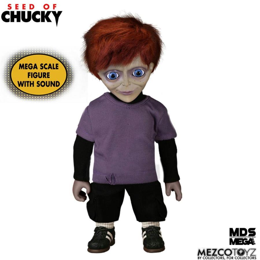 MEZCO グレン15inc フィギュア Child's Play Seed of Chucky Glen