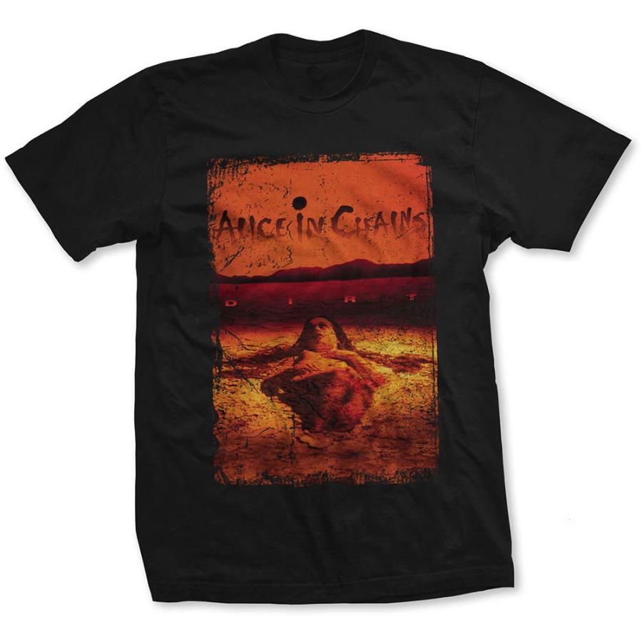 ROCK OFF アリス イン チェインズ Tシャツ Alice In Chains DIRT 正規