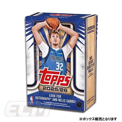ValueB版【予約NBA25】【オススメ】TOPPS NBA FLAGSHIP 25-26 VALUE