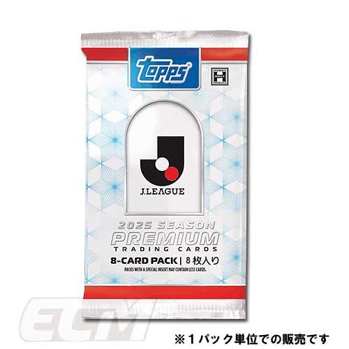 パック【TJP02】送料無料【オススメ】Topps Jリーグ PREMIUM 2025