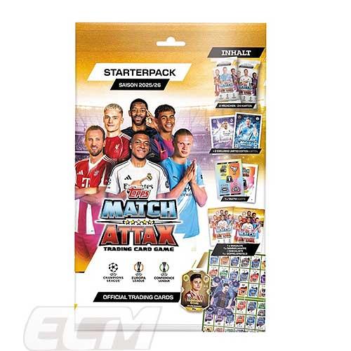 TOP02】ST【国内未発売】TOPPS Match Attax 25-26 チャンピオンズ