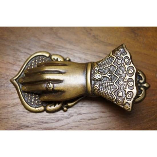 アンティーク調 女性のハンド クリップ 真鍮製 : 81jpstore - 通販