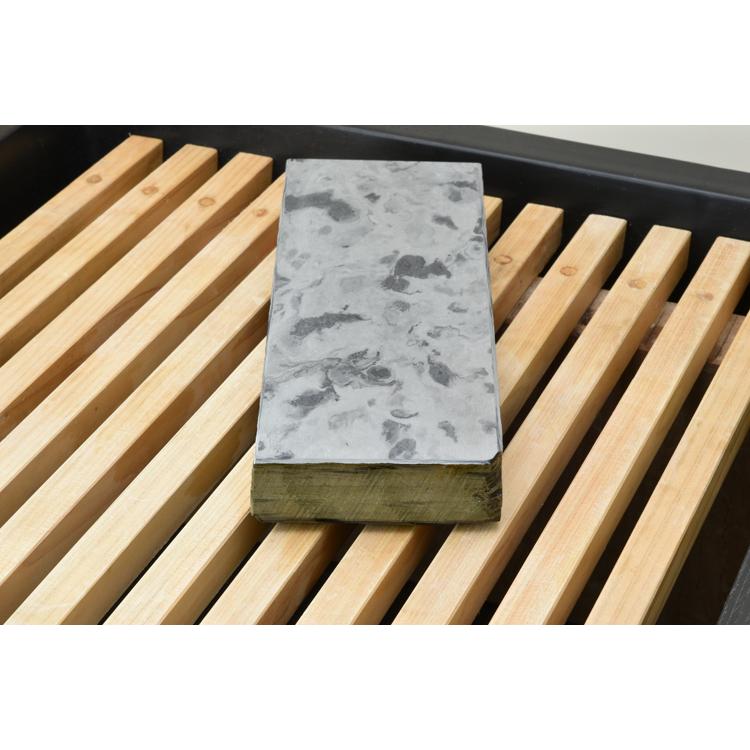 中山アイサ層カラス砥石 仕上砥石 天然砥石 本物保証【未使用品