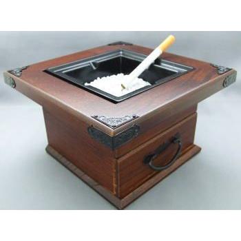 煙草盆（たばこぼん） 雅灰皿(小) 和風卓上灰皿 キセル＆たばこ用