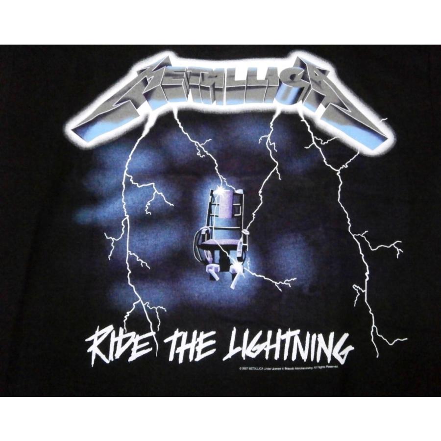 METALLICA「RIDE THE LIGHTNING」Tシャツ : NO-REMORSE - 通販 - Yahoo