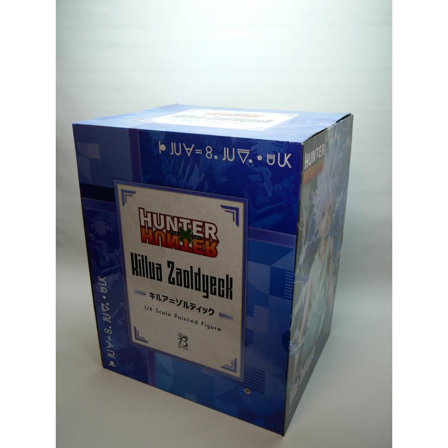 FREEing（フリーイング） 未開封品 キルア ゾルディック 1/4 スケール