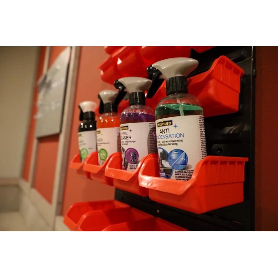 壁掛け工具・パーツ収納ケースセット 43ピース 工具箱 ネジ ボルト