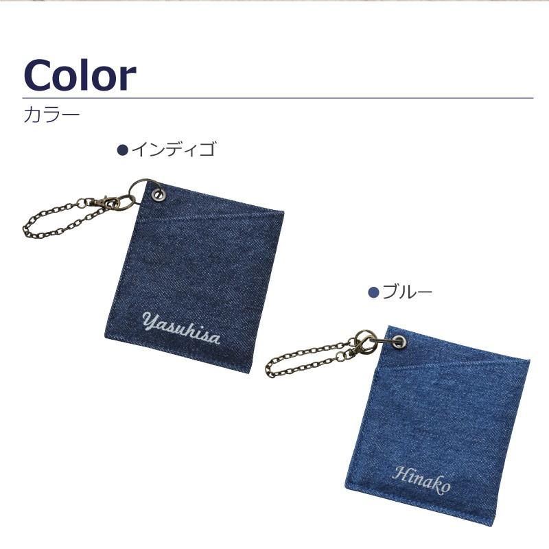 エコバッグ ケース デニム 岡山デニム ハンドメイド 雑貨 ヴィンテージ