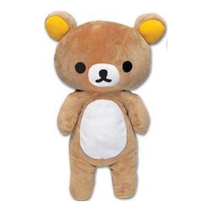 リラックマ くったりぬいぐるみLL（リラックマ） 77cm MK16001