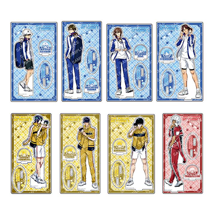 ジャンプ（JUMP） 新テニスの王子様 アクリルスタンド おきがえぬいと
