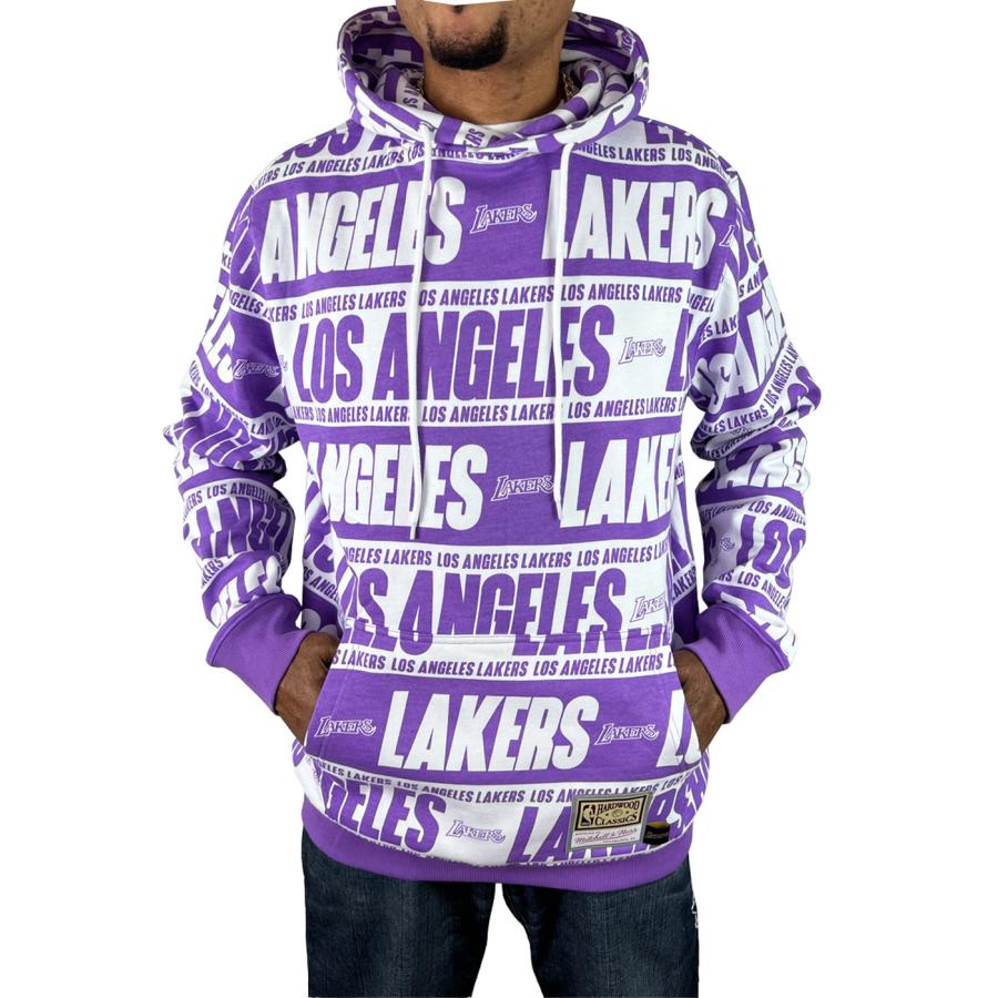 Mitchell&Ness（ミッチェルアンドネス） LAKERS レイカーズ プル
