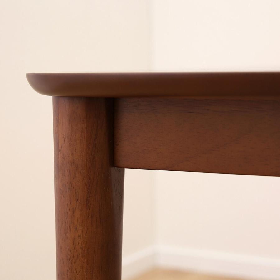 ニトリ（NITORI） 幅80cm ダイニングテーブル3点セット(DTライジング80