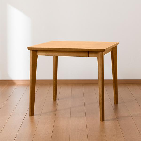 ニトリ（NITORI） 幅80cm ダイニングテーブル3点セット(ロレイン5H