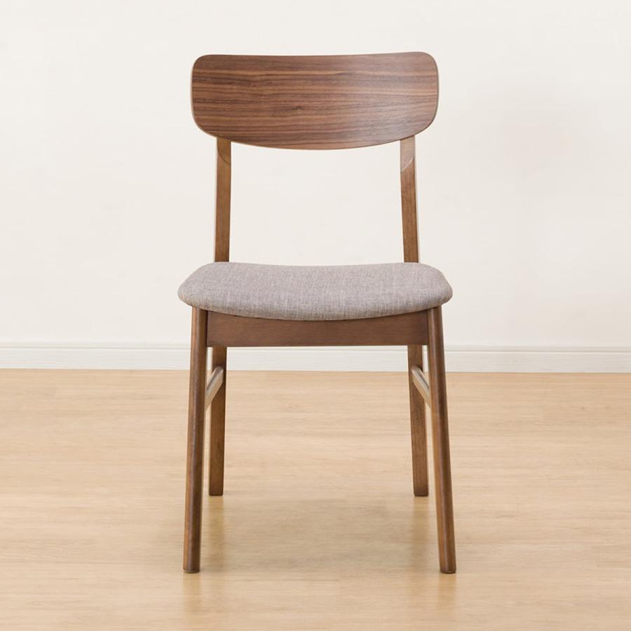 ニトリ（NITORI） ダイニングチェア(フィルンOC MBR/GY） 食卓椅子