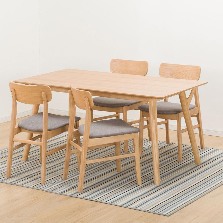 ニトリ（NITORI） 幅150cm ダイニングテーブルセット5点セット(DT