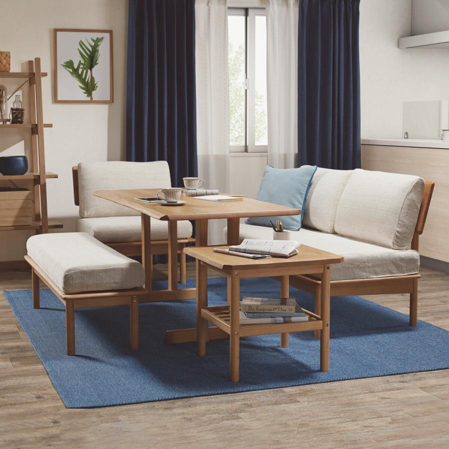 ニトリ（NITORI） 2人掛けソファ(オークエスト NA/IV) : ニトリ Yahoo