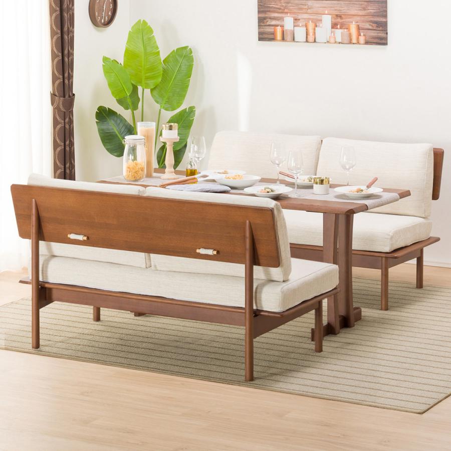 ニトリ（NITORI） リビングダイニング2人掛けソファ ダイニングベンチ