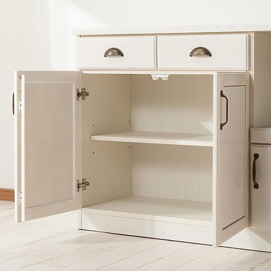 ニトリ（NITORI） カウンター(ミランダ2 120 WW) キッチンカウンター