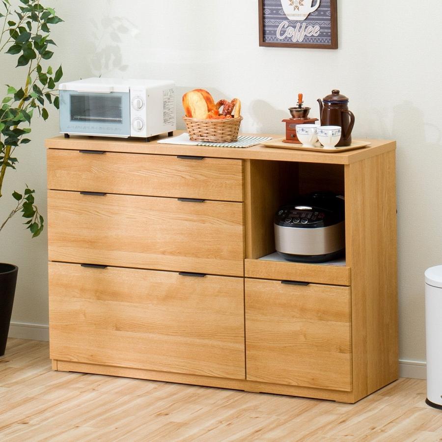 ニトリ（NITORI） カウンター (エトナ120CT LBR) ニトリ期間限定：4/6