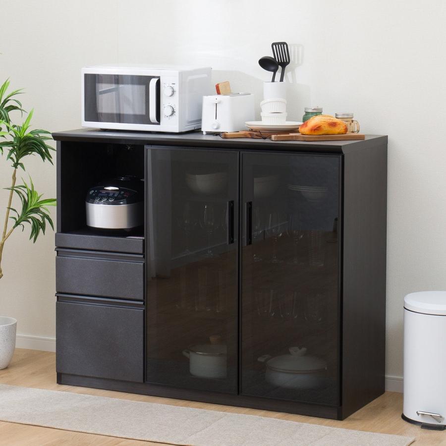 ニトリ（NITORI） カウンター(SP201 120GT GY) キッチンカウンター