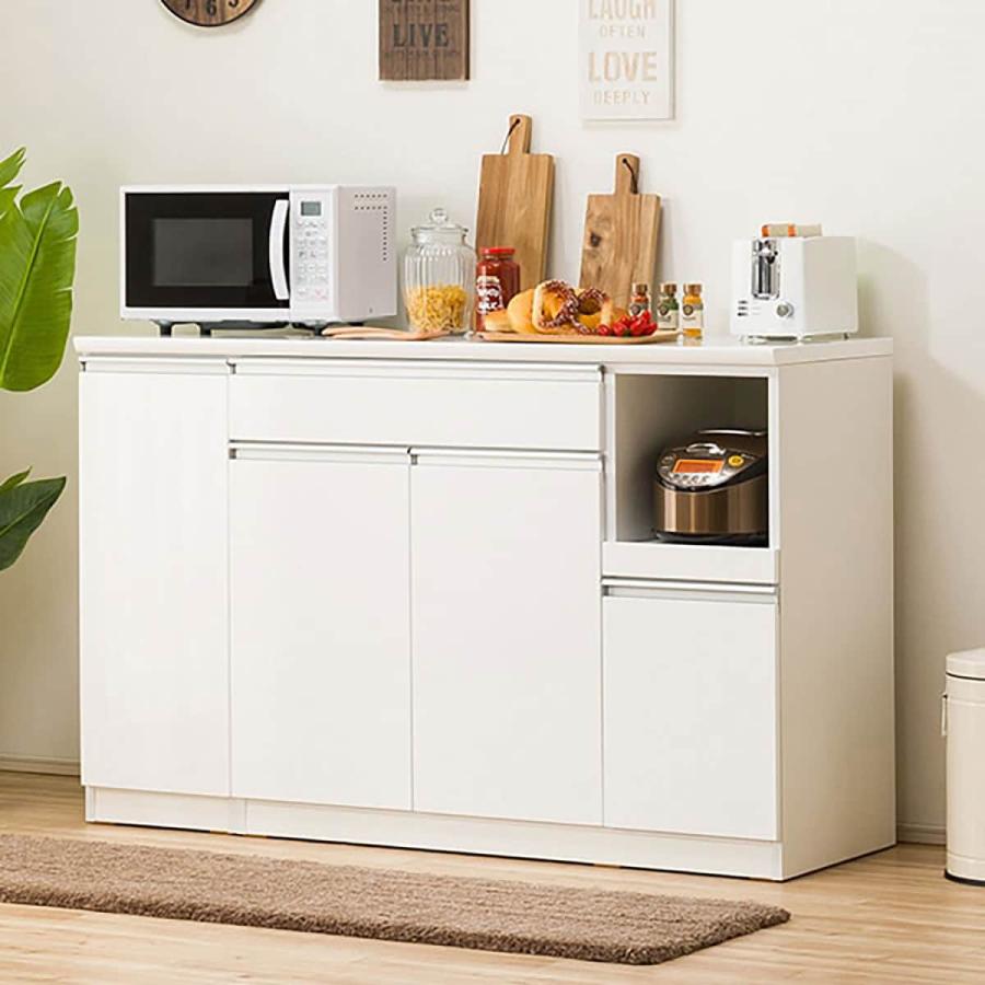 ニトリ（NITORI） キッチンカウンター(レジューム150TH-R WH) ニトリ