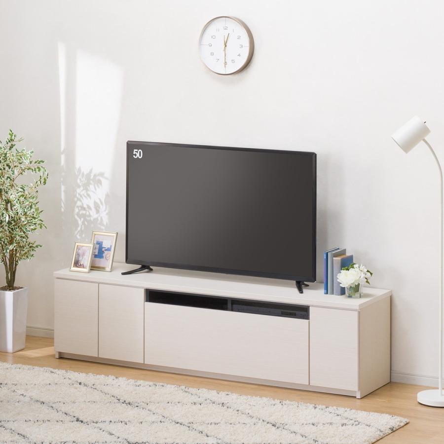 ニトリ（NITORI） ワイドローボード（W180 ハイタイプ WH） テレビ台