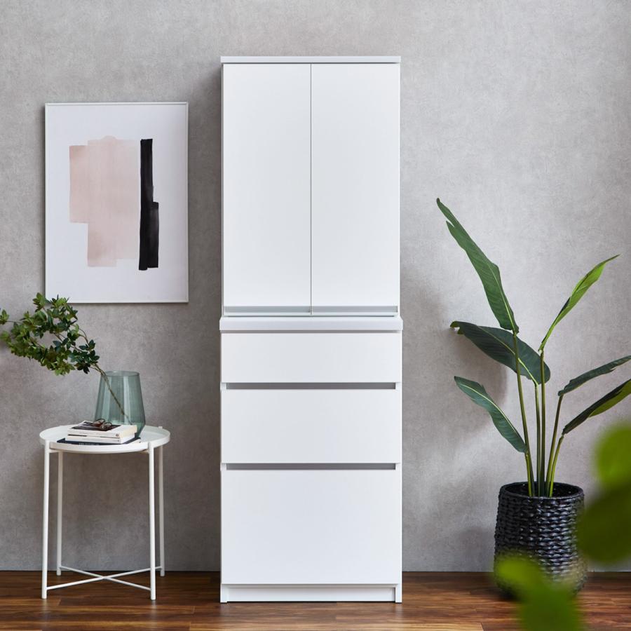 ニトリ（NITORI） 食器棚（60 WH) ニトリ期間限定：4/7迄 : ニトリ