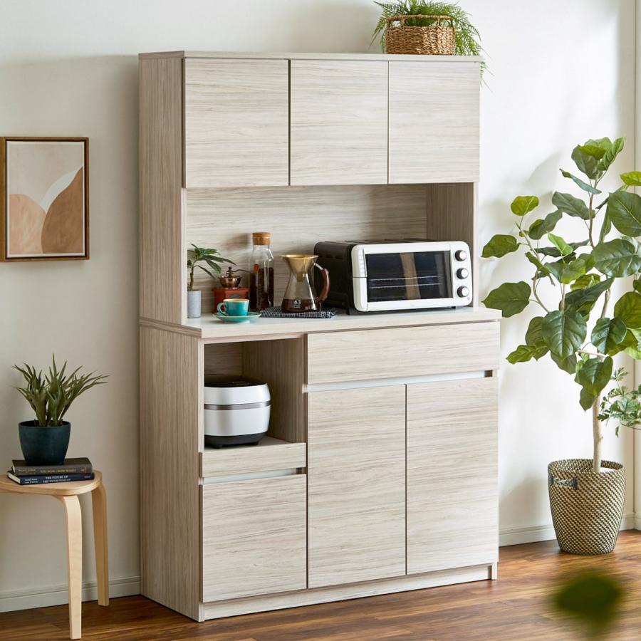 ニトリ（NITORI） キッチンボード(120 GY) ニトリ期間限定：4/7迄