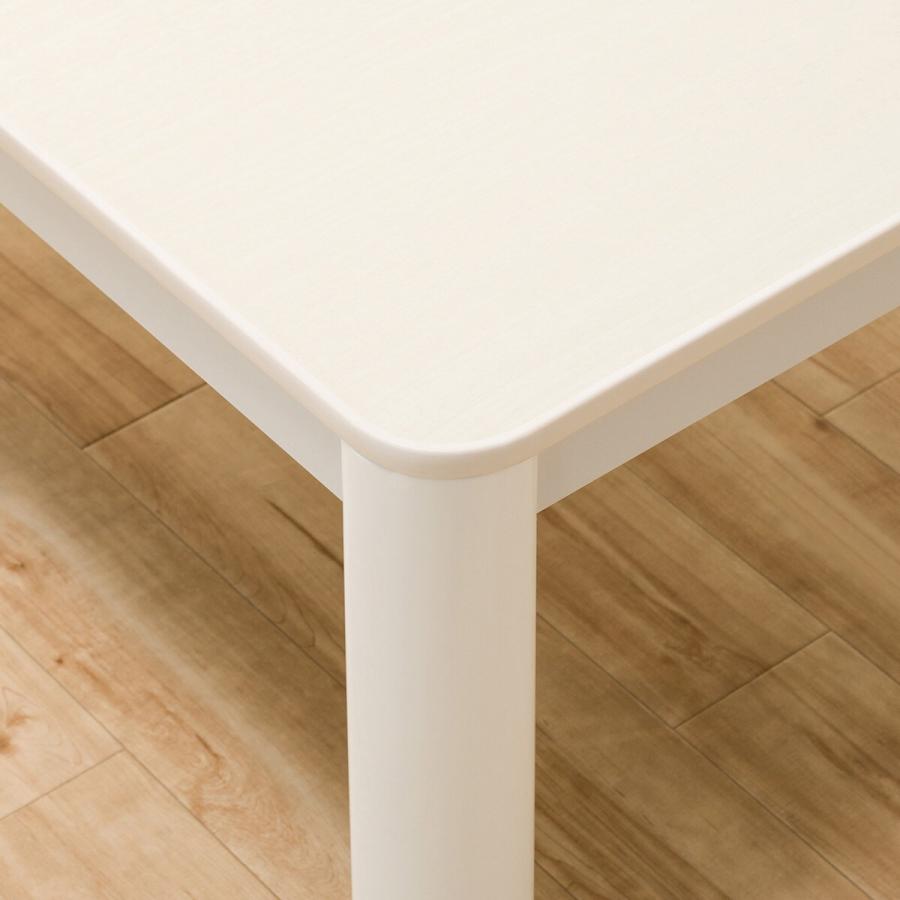 ニトリ（NITORI） リバーシブルこたつ(LC23 70WH) 正方形 こたつ