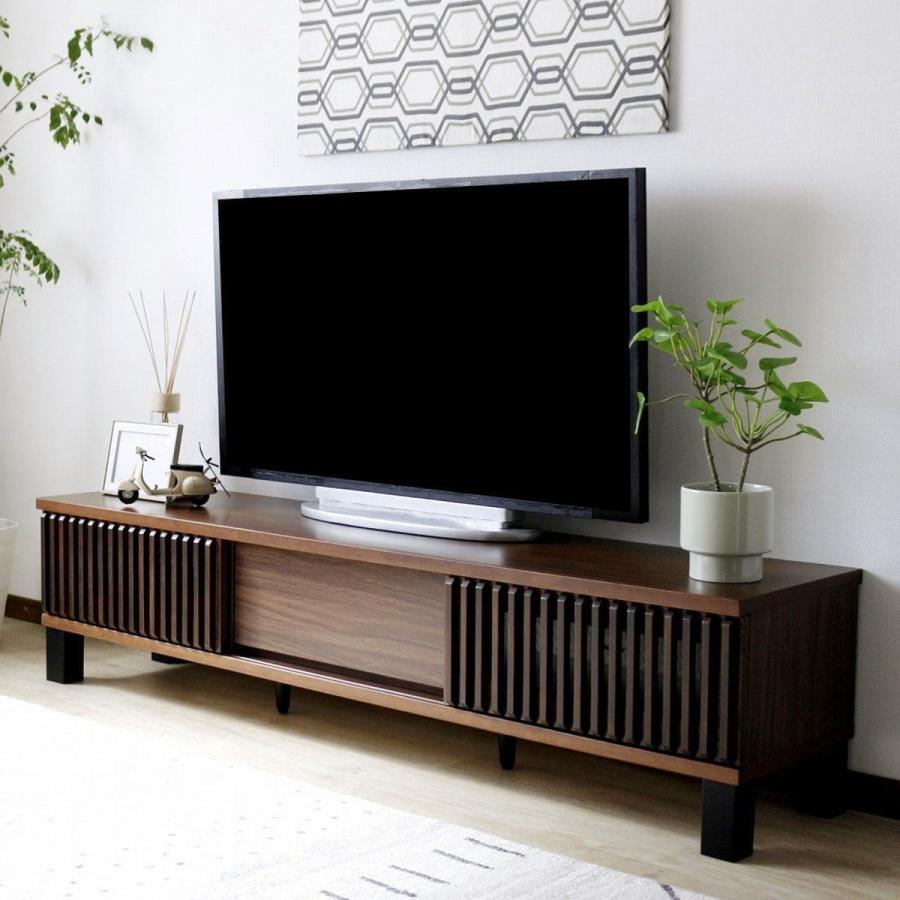 ニトリ（NITORI） 天然木の飾りが特徴のテレビボード170 (WAL) テレビ