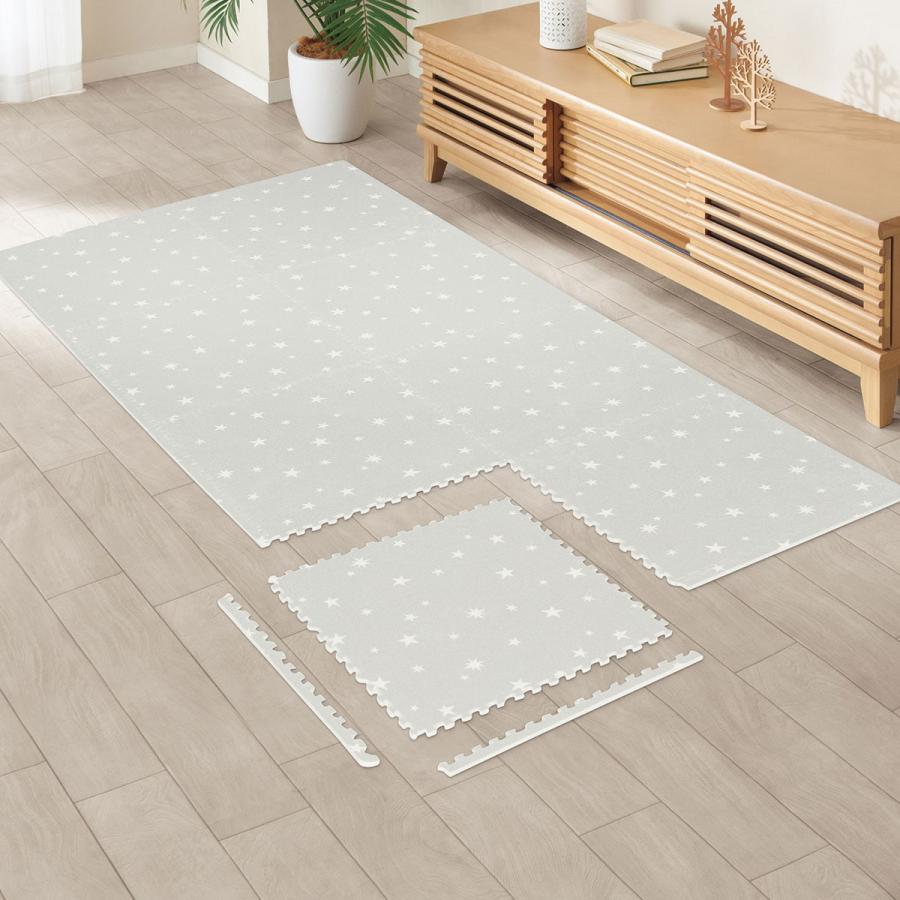 ニトリ（NITORI） 洗えるやわらか起毛のジョイントマット(Nウォッシュ