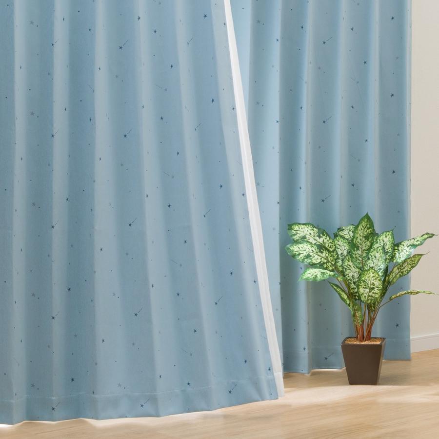 ニトリ（NITORI） 遮光2級・遮熱ドレープカーテン（100X200X2