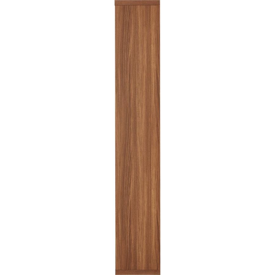 ニトリ（NITORI） Sスライド本棚 (BS001 MBR) 書棚 ラック シェルフ