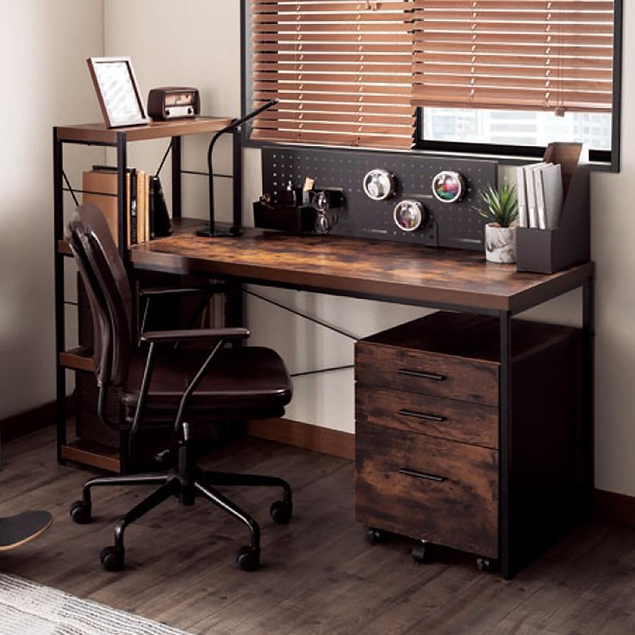 ニトリ（NITORI） ブックシェルフ(N ステイン 60 BR) 本棚 スチール