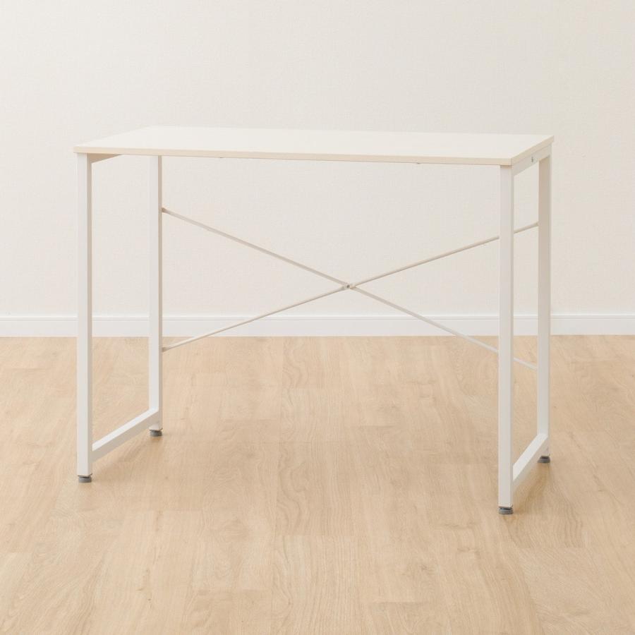 ニトリ（NITORI） デスクチェアセット(デスク ZK001 95 WW/オフィス