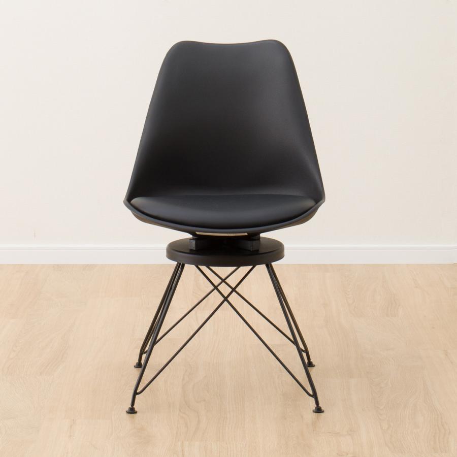 ニトリ（NITORI） ワークチェア(OC102 回転 BK/BK） オフィスチェア