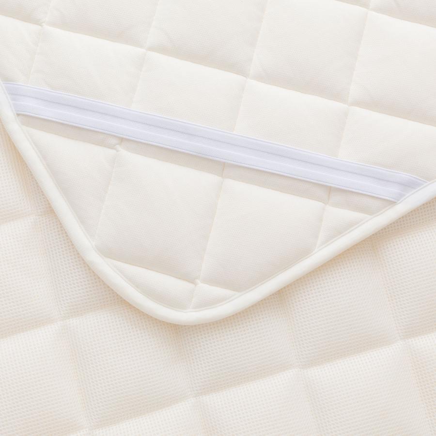 ニトリ（NITORI） 両面使えるベッドパッド＆マルチすっぽりシーツ