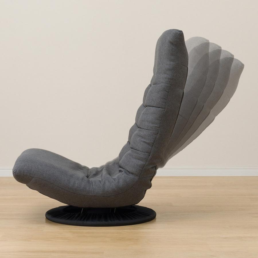 ニトリ（NITORI） 首リクライニング回転座椅子 ローソファ パーソナル