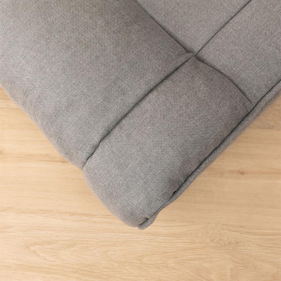 ニトリ（NITORI） 腰楽レバー座椅子(Nアスカ GY) : ニトリ Yahoo!店